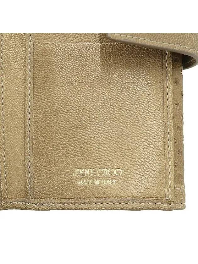 brown long wallet - JIMMY CHOO - BALAAN 4