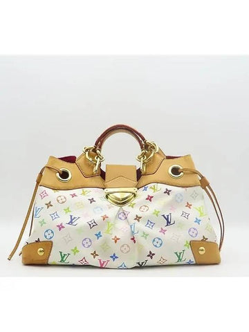 M40123 Monogram Multicolor White Ursula Tote Bag - LOUIS VUITTON - BALAAN 1