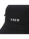 Official ANEW NEWERA NB COTTON BUCKET HAT BK - ANEWGOLF - BALAAN 7