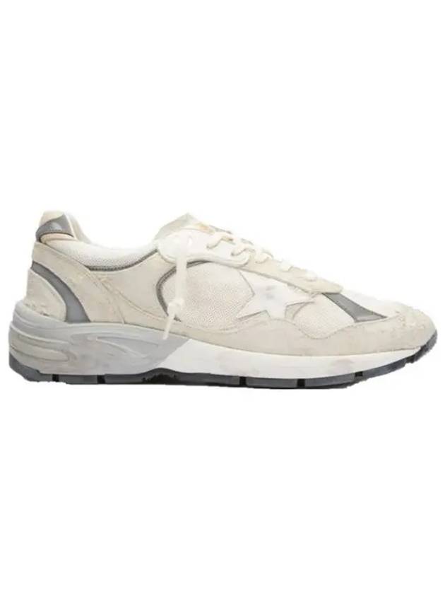 Dad-Star Sneakers White Grey - GOLDEN GOOSE - BALAAN 2