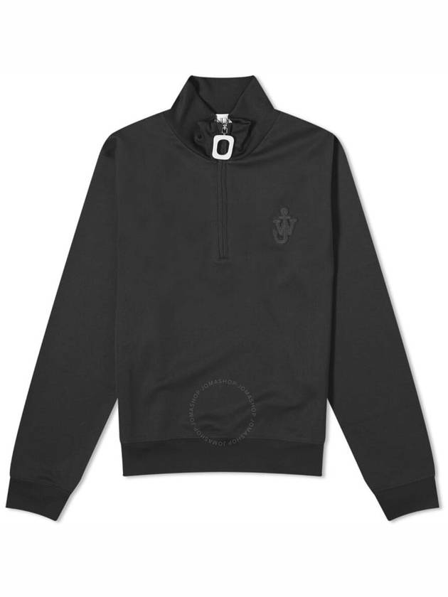 JW Anderson Anchor Half Zip Track Top, Size Large - JW ANDERSON - BALAAN 1