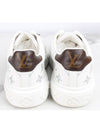 Time Out Initial Sneakers White 35 5 235 - LOUIS VUITTON - BALAAN 5