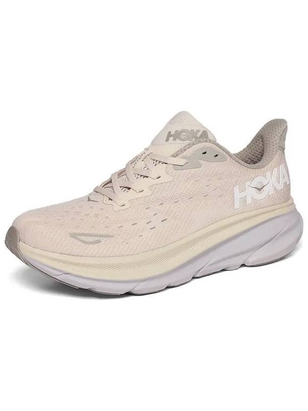 Hoka Men s Running Shoes Clifton 9 Oat Milk 1127895 OKB - HOKA ONE ONE - BALAAN 6