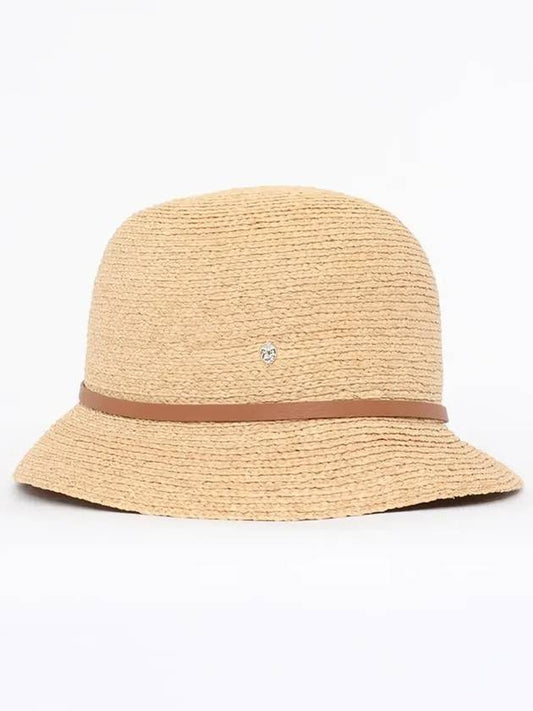 24SS HAT50172 NATURAL TAN bucket hat - HELEN KAMINSKI - BALAAN 2