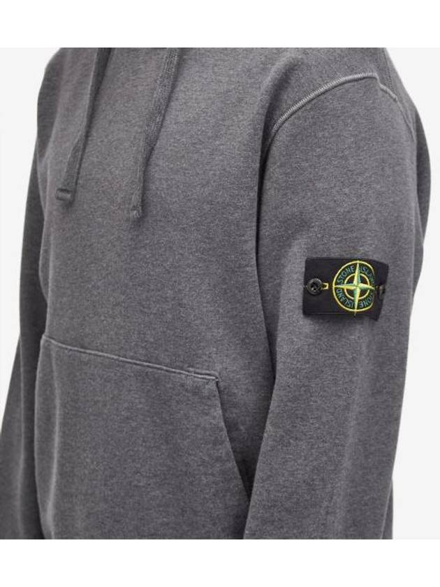 64151 Cotton Fleece Hooded Sweatshirt 811564151 V0M67 - STONE ISLAND - BALAAN 6