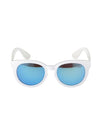 Fretzel TR Glossy White Blue Mirror Lens - HYBITION - BALAAN 1