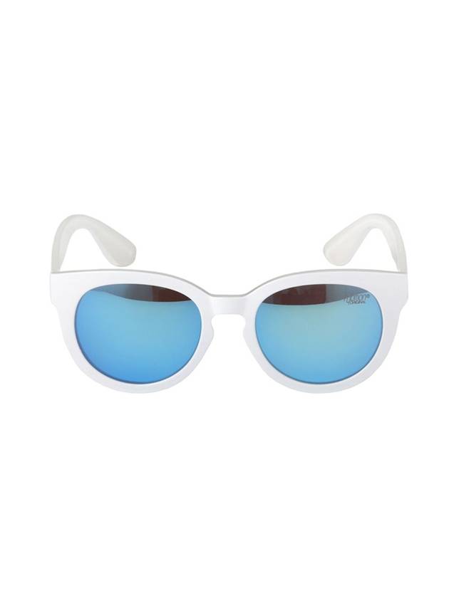 Fretzel TR Glossy White Blue Mirror Lens - HYBITION - BALAAN 2