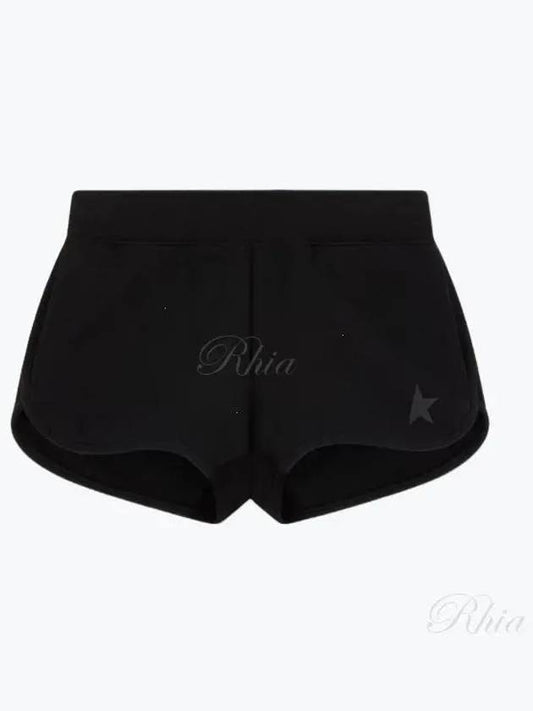 Diana Star Shorts Black - GOLDEN GOOSE - BALAAN 2