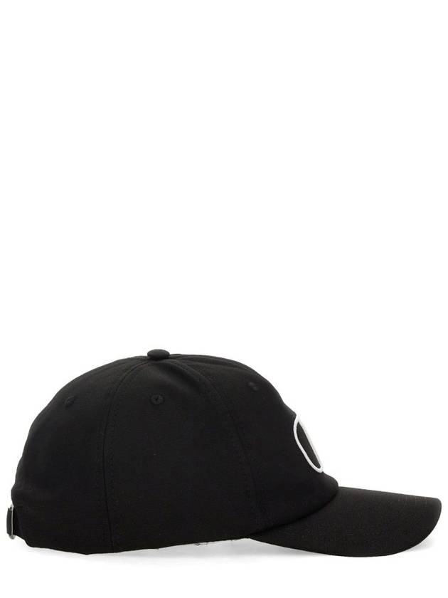 V Logo Ball Cap Black - VALENTINO - BALAAN 5