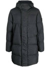 Wappen Patch Crinkle Labs Padding Black - STONE ISLAND - BALAAN 1