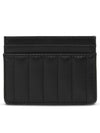 Lola Quilted Card Wallet Black - BURBERRY - BALAAN 3