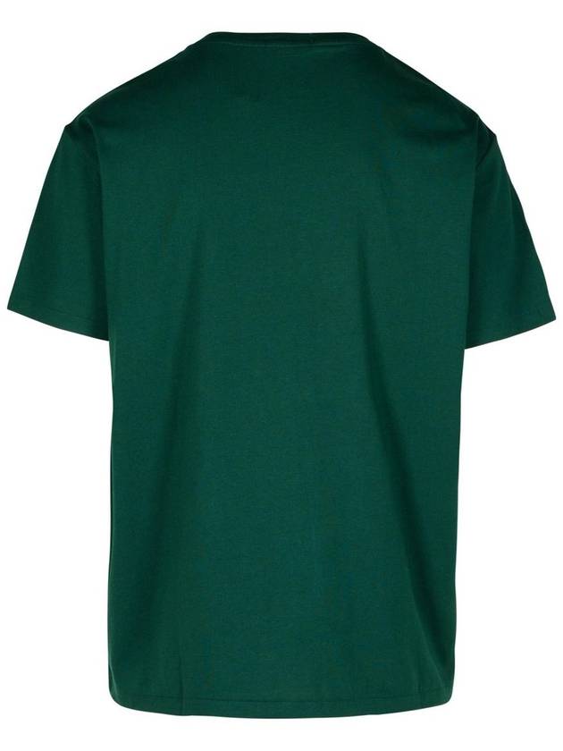 Polo Ralph Lauren Green Cotton T-Shirt - POLO RALPH LAUREN - BALAAN 3