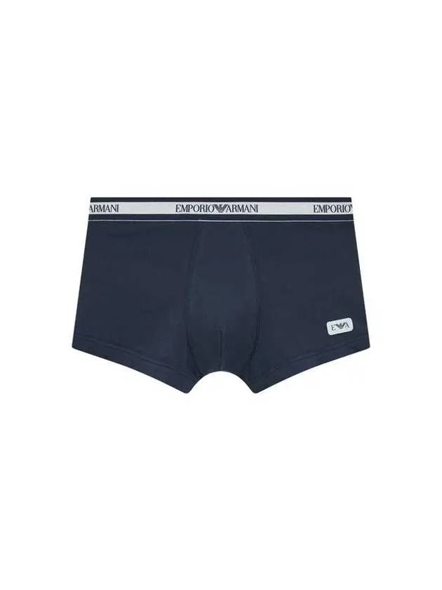 UNDERWEAR Men s Logo Patch Point Drawn Navy 271389 - EMPORIO ARMANI - BALAAN 1