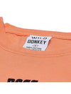 Relax Short Sleeve T-Shirt Orange - WILD DONKEY - BALAAN 5