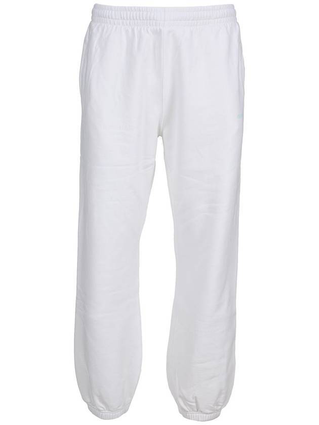 training track pants white - OFF WHITE - BALAAN.