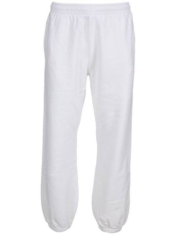 training track pants white - OFF WHITE - BALAAN 1