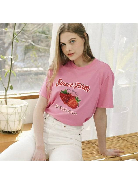 Sweety Farm T Shirts PINK - LE SOLEIL MATINEE - BALAAN 1