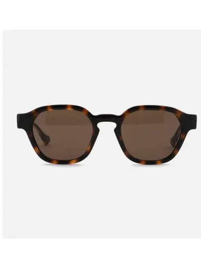 Gucci Eyewear Oval Frame Sunglasses - GUCCI - BALAAN 2