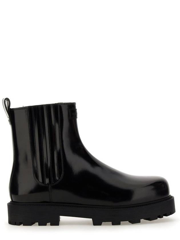 23 fw Chelsea Boots in Leather BH7016H1LQ001 B0270948142 - GIVENCHY - BALAAN 2