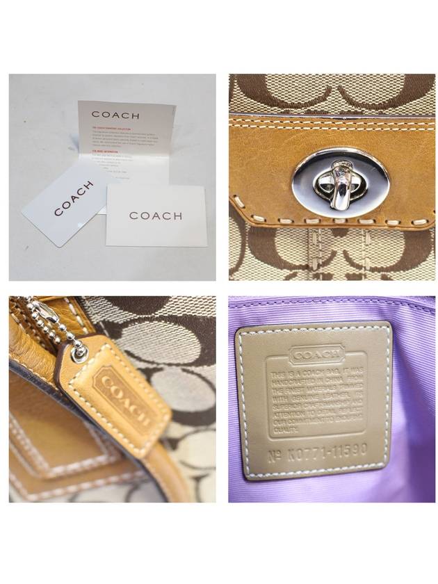 women shoulder bag - COACH - BALAAN 7