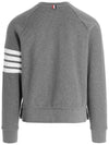 4 Bar Stripe Sweatshirt Grey - THOM BROWNE - BALAAN 3