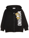 Kids hood zip up HUF08B LDA27 60100 Adults can wear - MOSCHINO - BALAAN 2