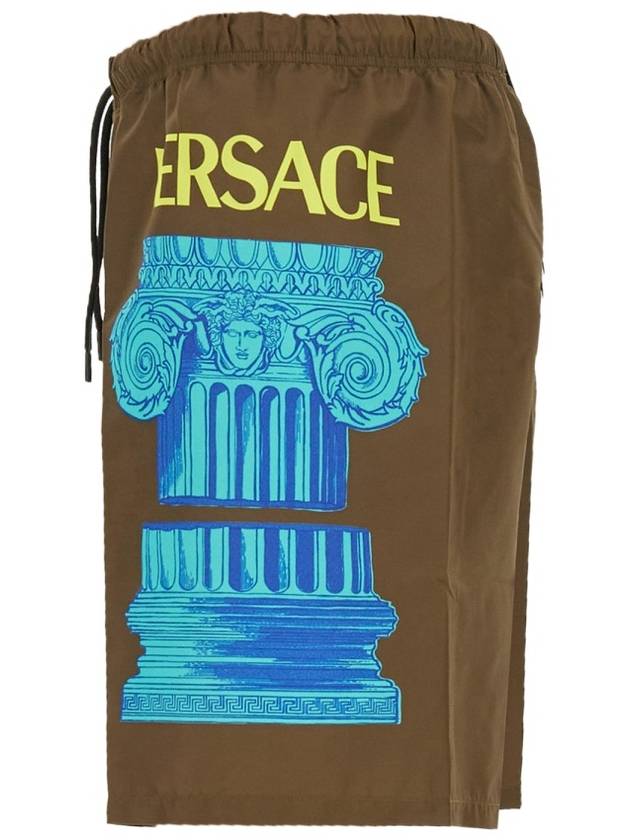 Beach Goods 1001598 1A078585G640 BROWN - VERSACE - BALAAN 5