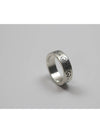 Ghost Silver Ring No 16 477339 - GUCCI - BALAAN 3