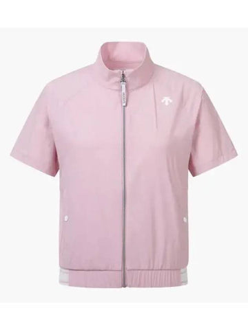 GOLF Women s Hybrid Short Sleeve Anorak DP32WFBL71 - DESCENTE - BALAAN 1