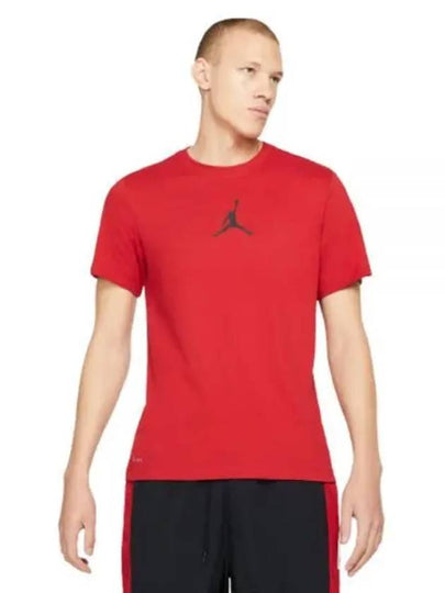 Jordan Jumpman Short Sleeve T-Shirt Red - NIKE - BALAAN 2