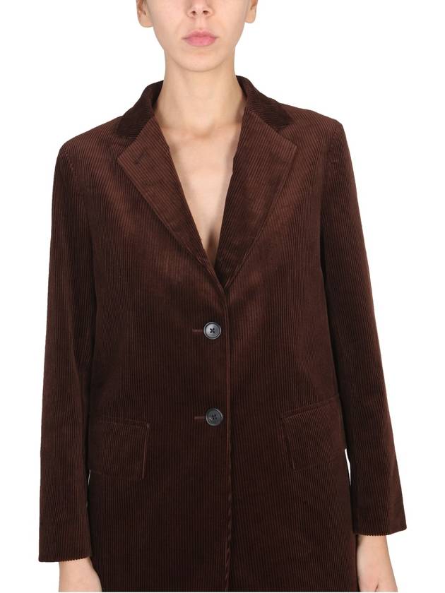 SINGLE-BREASTED JACKET - MARGARET HOWELL - BALAAN 4