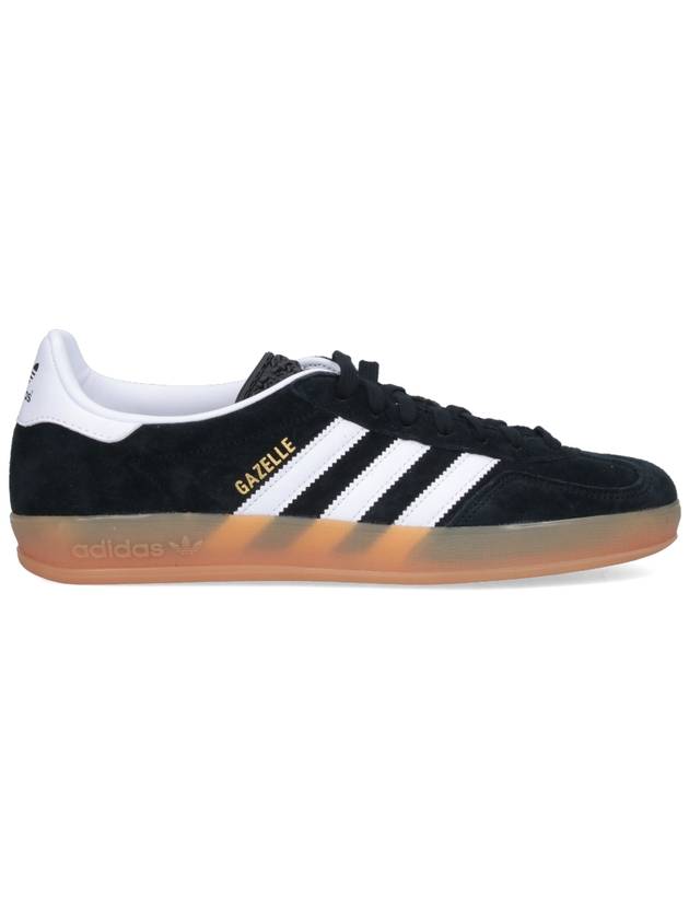 Gazelle Indoor Low Top Sneakers Core Black - ADIDAS - BALAAN 2