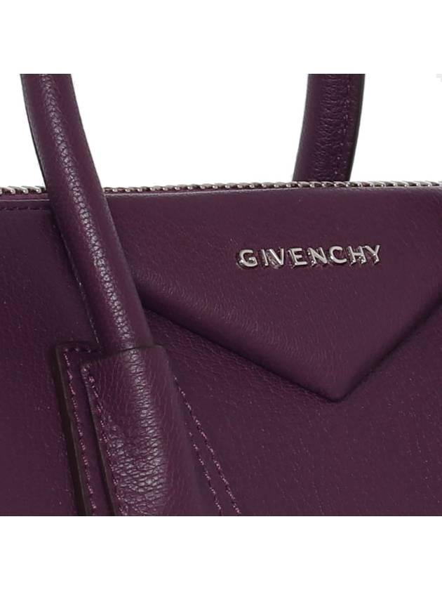 Antigona Small BB05117012 501 Burgundy - GIVENCHY - BALAAN 5