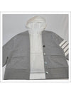 FJT145A00535 055 zipup jacket - THOM BROWNE - BALAAN 3