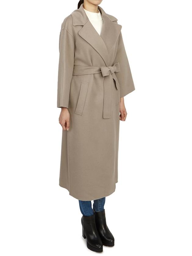 Venice Single Coat Grey - MAX MARA - BALAAN 5