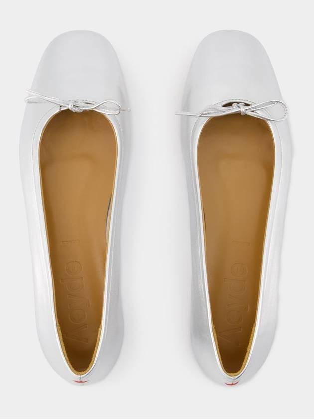 Delfina Ballerinas - Aeyde - Leather - Silver - AEYDE - BALAAN 4