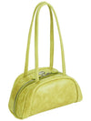 Taco Shoulder Bag Acid Green Crack - COTESSI - BALAAN 3