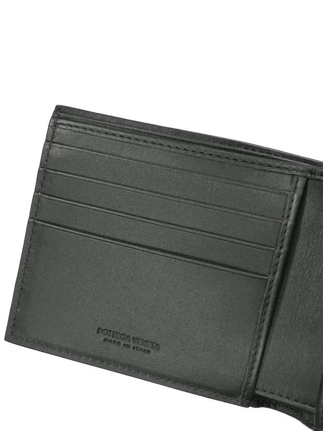 Men s Intrecciato Half Wallet Dark Gray 113993 V47W1 2015 - BOTTEGA VENETA - BALAAN 6