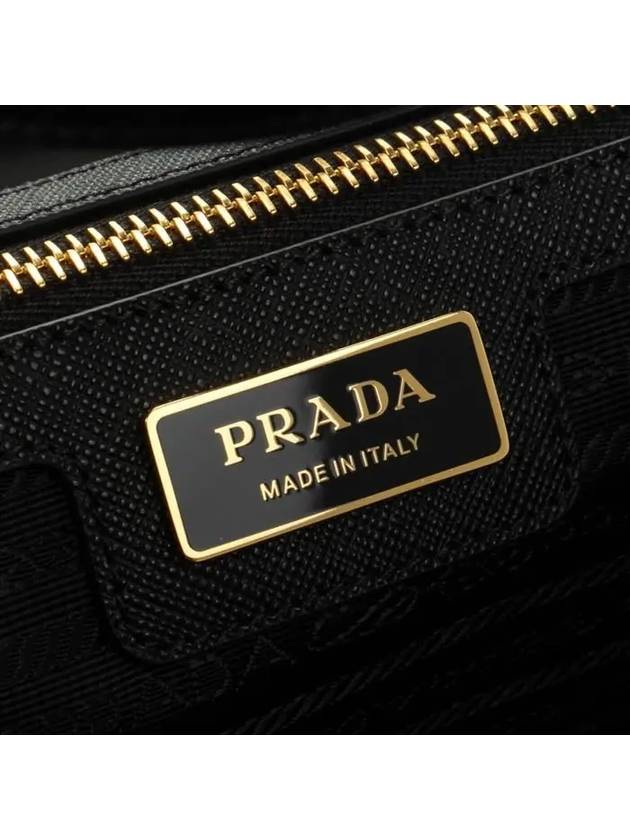 Re-Nylon Tote Bag Black - PRADA - BALAAN 8