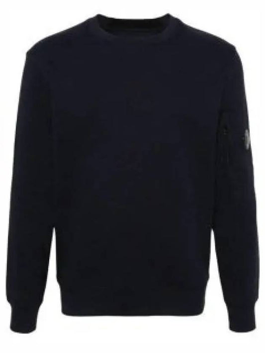Hooded Sweatshirt 16CMSS022A005086W 888 Blue - CP COMPANY - BALAAN 2