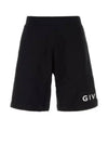 Logo Print Pocket Shorts Black - GIVENCHY - BALAAN 2