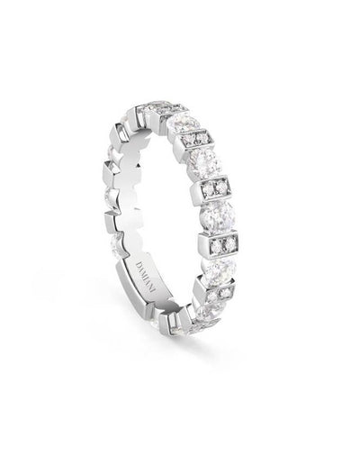 Platinum and diamond ring 2 70 mm20091347 c - DAMIANI - BALAAN 1