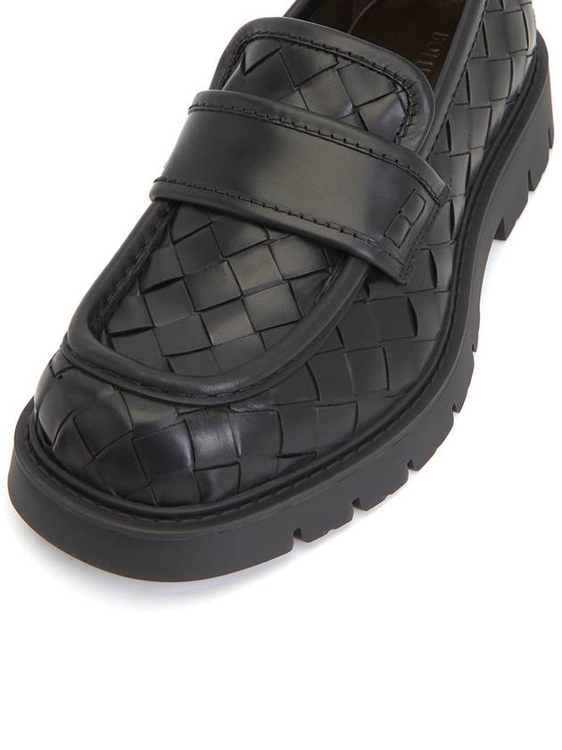 Haddock Loafers Black - BOTTEGA VENETA - BALAAN 8