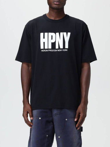 T-shirt Heron Preston in cotone - HERON PRESTON - BALAAN 1