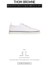 Men's Heavy Athletic Low Top Sneakers White - THOM BROWNE - BALAAN 3