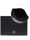 Continental Classic Small Grain Leather Card Wallet Black - MULBERRY - BALAAN 3