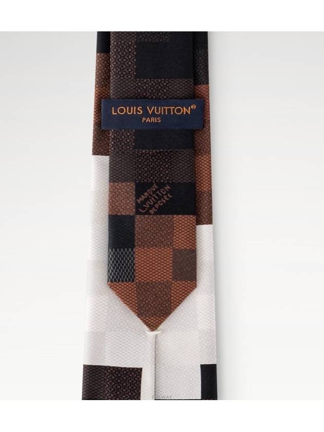 M90757 Cowmooflage tie - LOUIS VUITTON - BALAAN 3