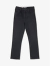 High Waist Wash Straight Jeans Panoramic Black - AGOLDE - BALAAN 2