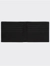 Saffiano Leather Half Wallet Black - PRADA - BALAAN 4