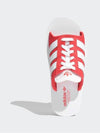 Original Gazelle Beach Slippers Red - ADIDAS ORIGINALS - BALAAN 3